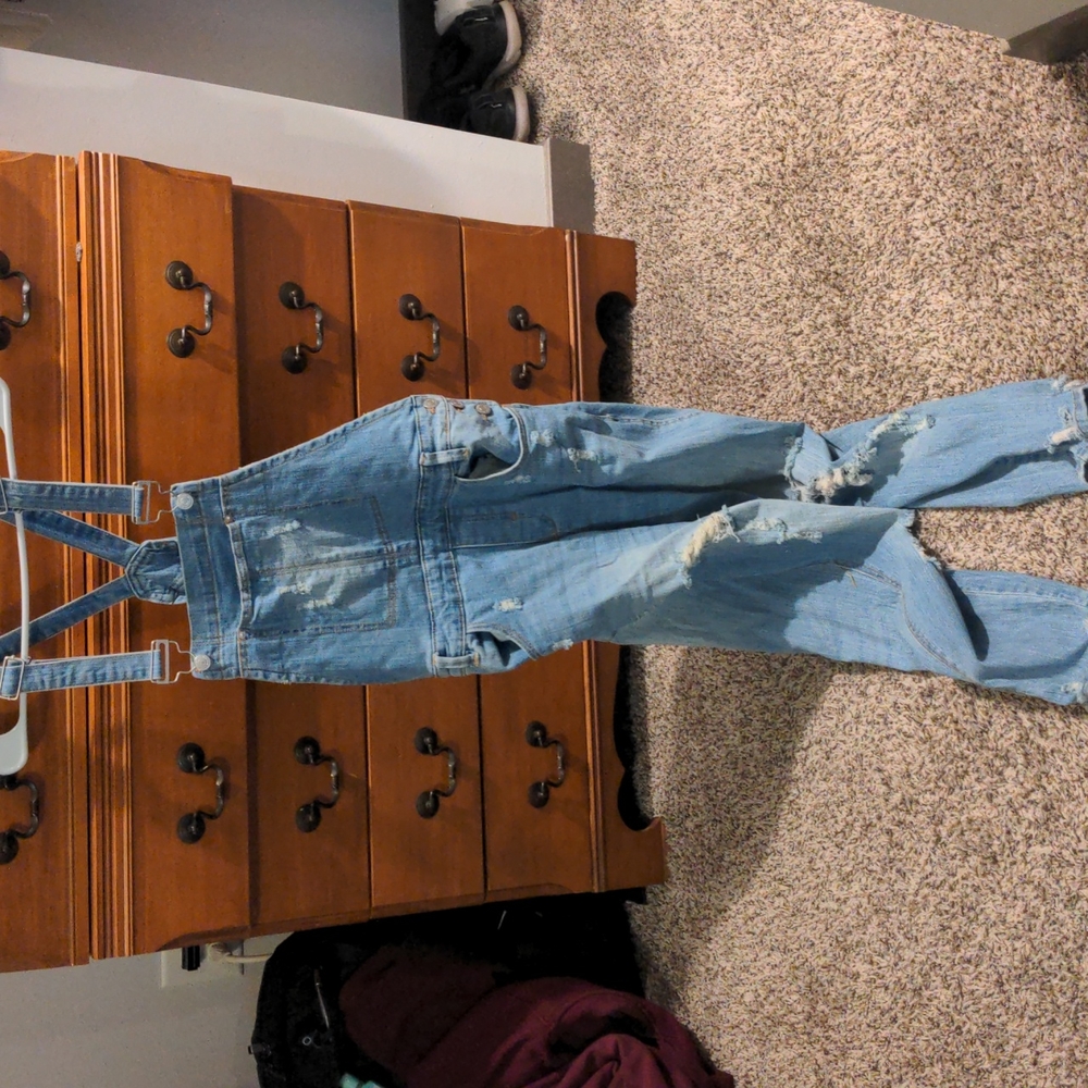Jean overalls